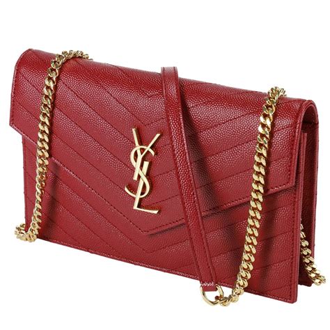 borse yves saint laurent cuore rosso|ysl borse donna.